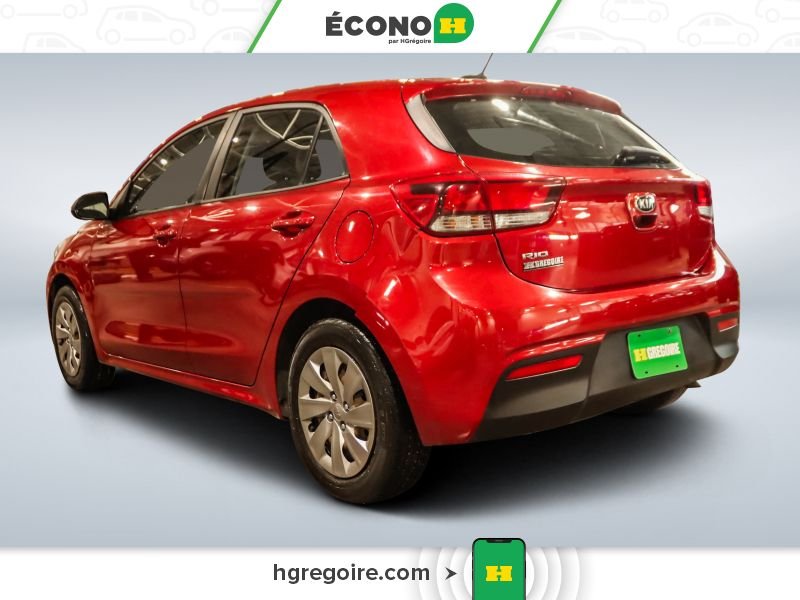 Kia Rio 5 2018 Rouge Laval - photo #5