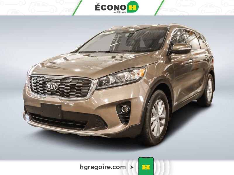 Kia Sorento 2019 Brun Laval - photo #2