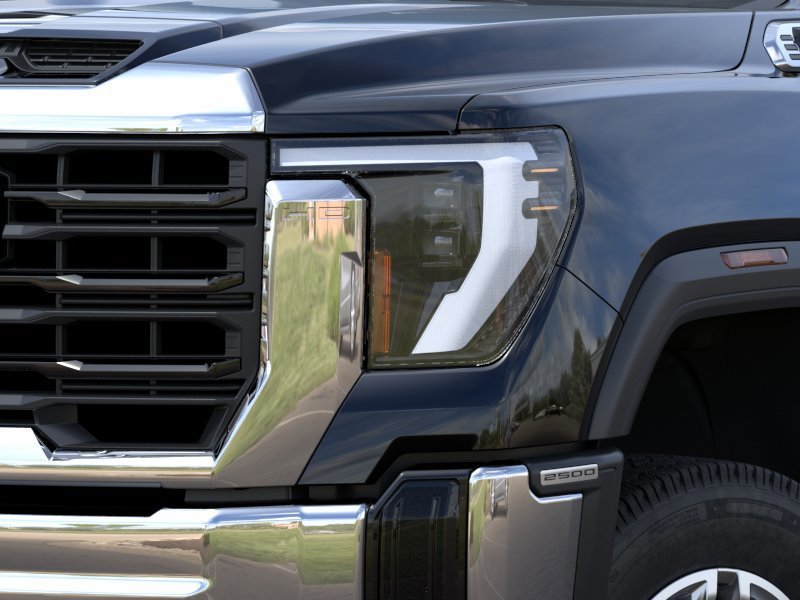 2026 GMC SIERRA 2500HD Pro cabine multiplace 4RM 159 po Black Sherbrooke - photo #9