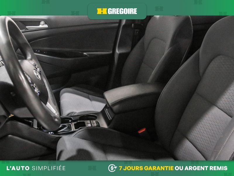 Hyundai Tucson 2021 Blanc Blainville - photo #13