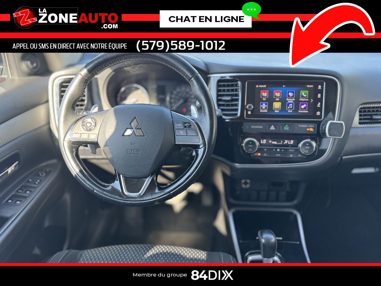 2018 Mitsubishi Outlander Red Granby - photo #10