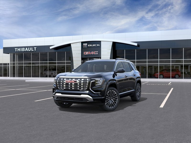 2027 GMC Terrain Traction intégrale 4 portes Denali EBONY TWILIGHT METALLIC Sherbrooke - photo #7