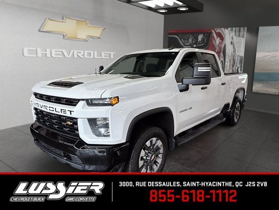 CHEVROLET SILVERADO CUSTOM 2500 2023 Blanc