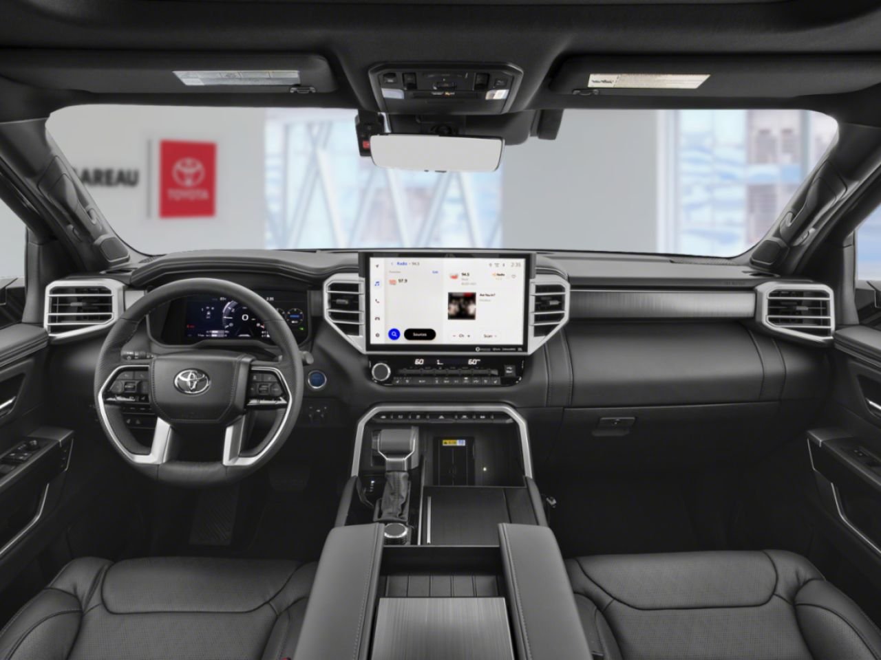 Toyota Tundra Hybride Platinum hybride CrewMax gr. avance 2026 Frisson glacé nacré Val-d'Or - photo #7