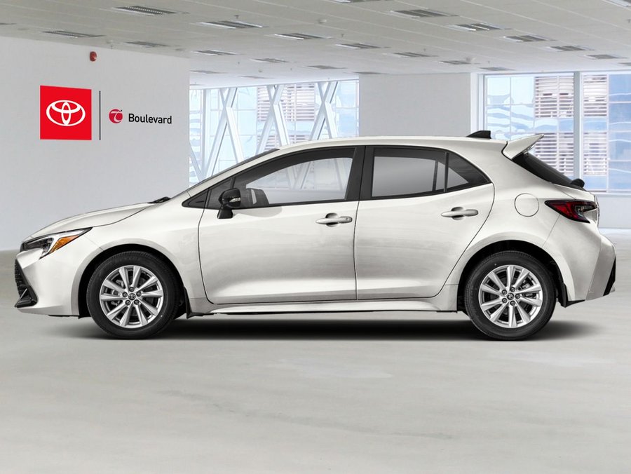 TOYOTA Corolla à hayon 2026 2026 Blanc