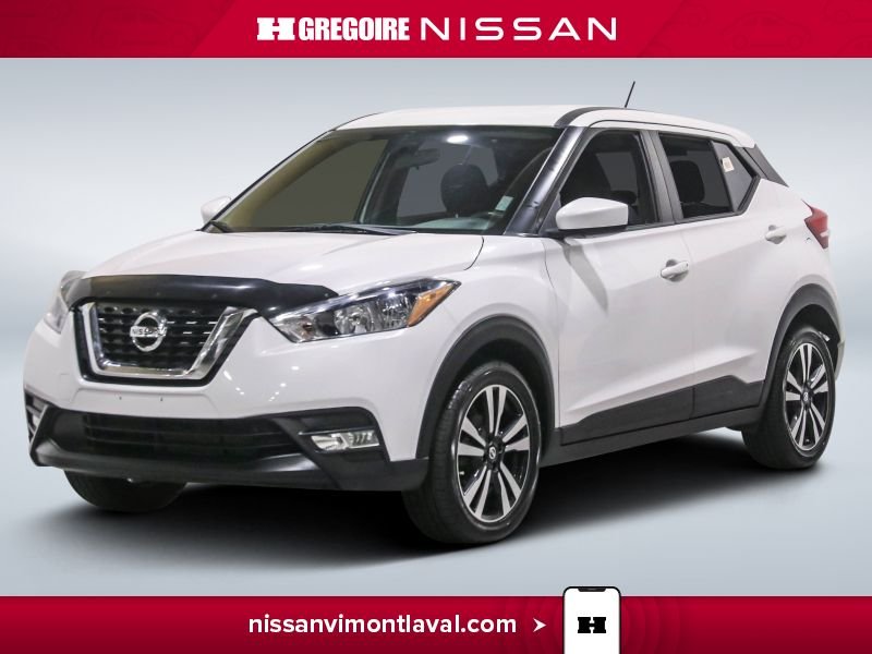 Nissan Kicks 2019 2019 Blanc