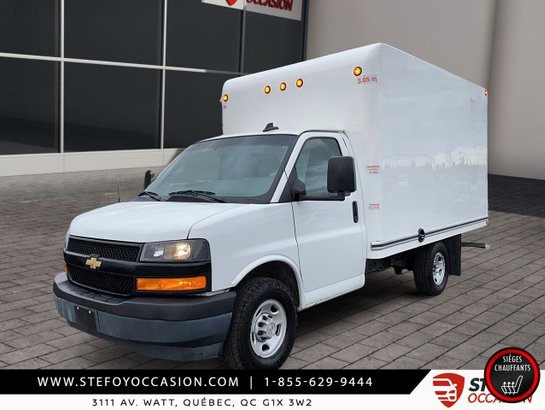 2024 Chevrolet Fourgonnette commerciale tronquée Express 2024 White