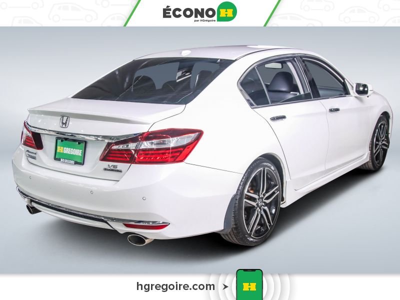2017 Honda Accord White Blainville - photo #6