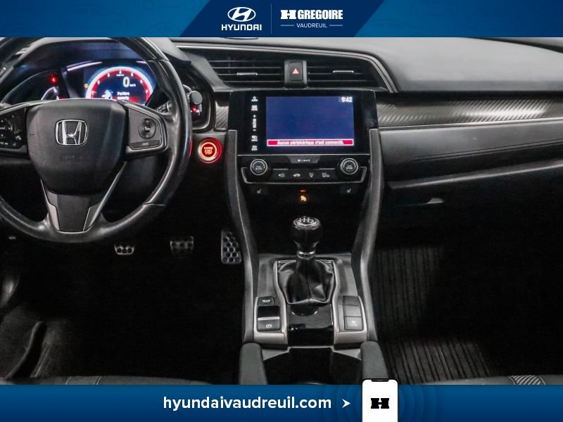 Honda Civic 2018 Rouge Saint-Eustache - photo #23