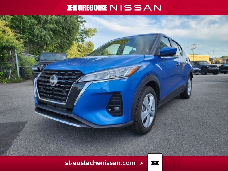 2024 Nissan Kicks Blue Saint-Eustache - photo #7