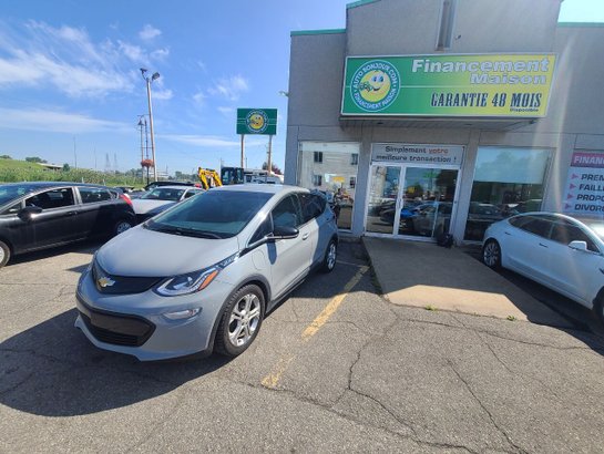 2019 Chevrolet Bolt EV 2019 Grey