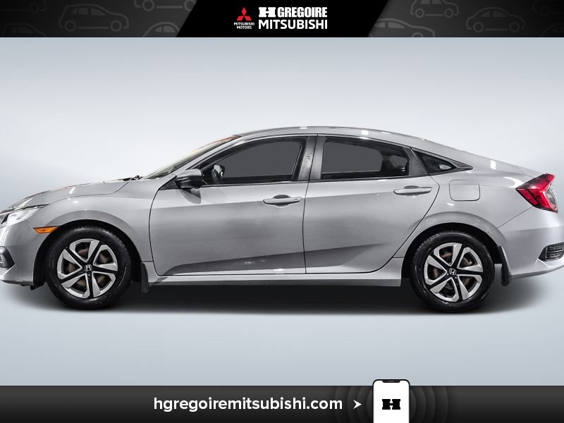2016 Honda Civic 2016 Grey