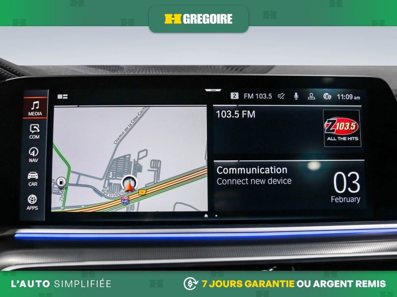 2022 BMW X5 Grey Saint-Eustache - photo #22