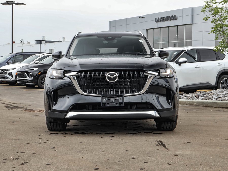 2025 Mazda CX-90 MHEV 2025 Black