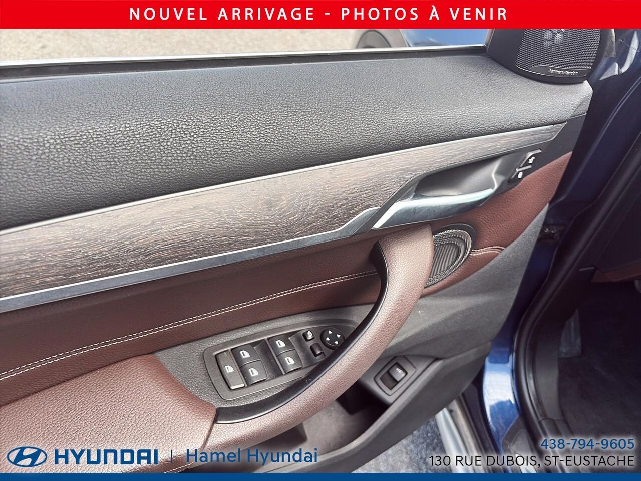 2016 BMW X1 Blue Saint-Eustache - photo #10