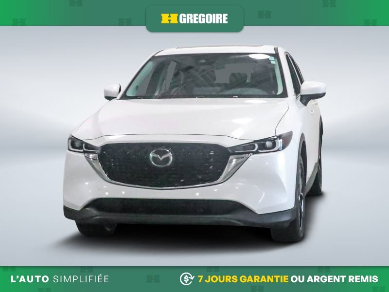 Mazda CX-5 2022 2022 Blanc