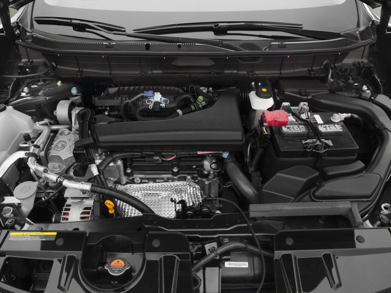 Nissan Rogue 2015 Gris Saint-Georges - photo #11