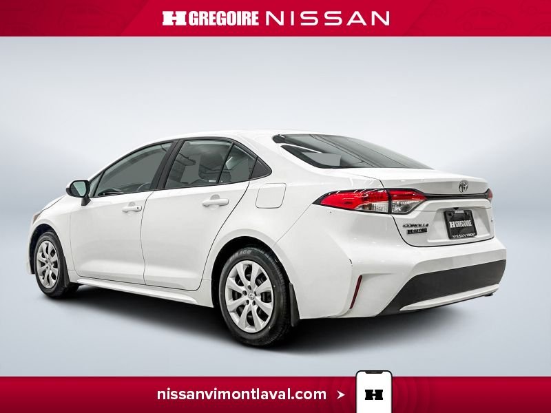 Toyota Corolla 2022 Blanc Saint-Eustache - photo #8