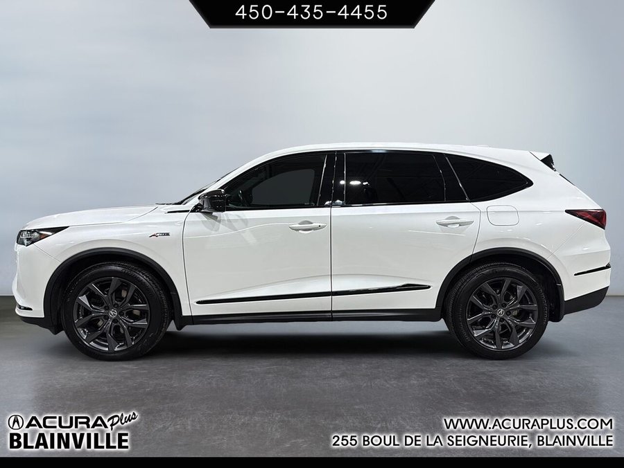 Acura MDX 2023 2023 Blanc