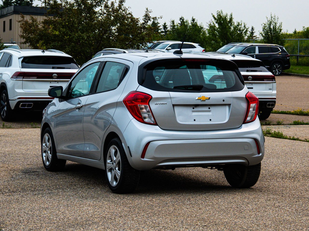 2020 Chevrolet Spark 4dr HB Man LS Grey Sherwood Park - photo #10