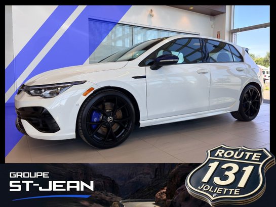 2023 Volkswagen Golf R 2023 White