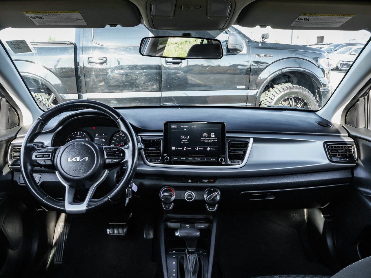 2022 Kia Rio 5-door LX+ IVT Blue Sherwood Park - photo #16