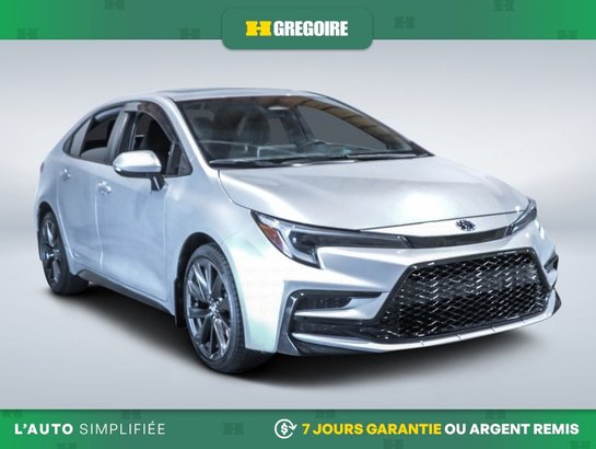 Toyota Corolla 2023 2023 Argent