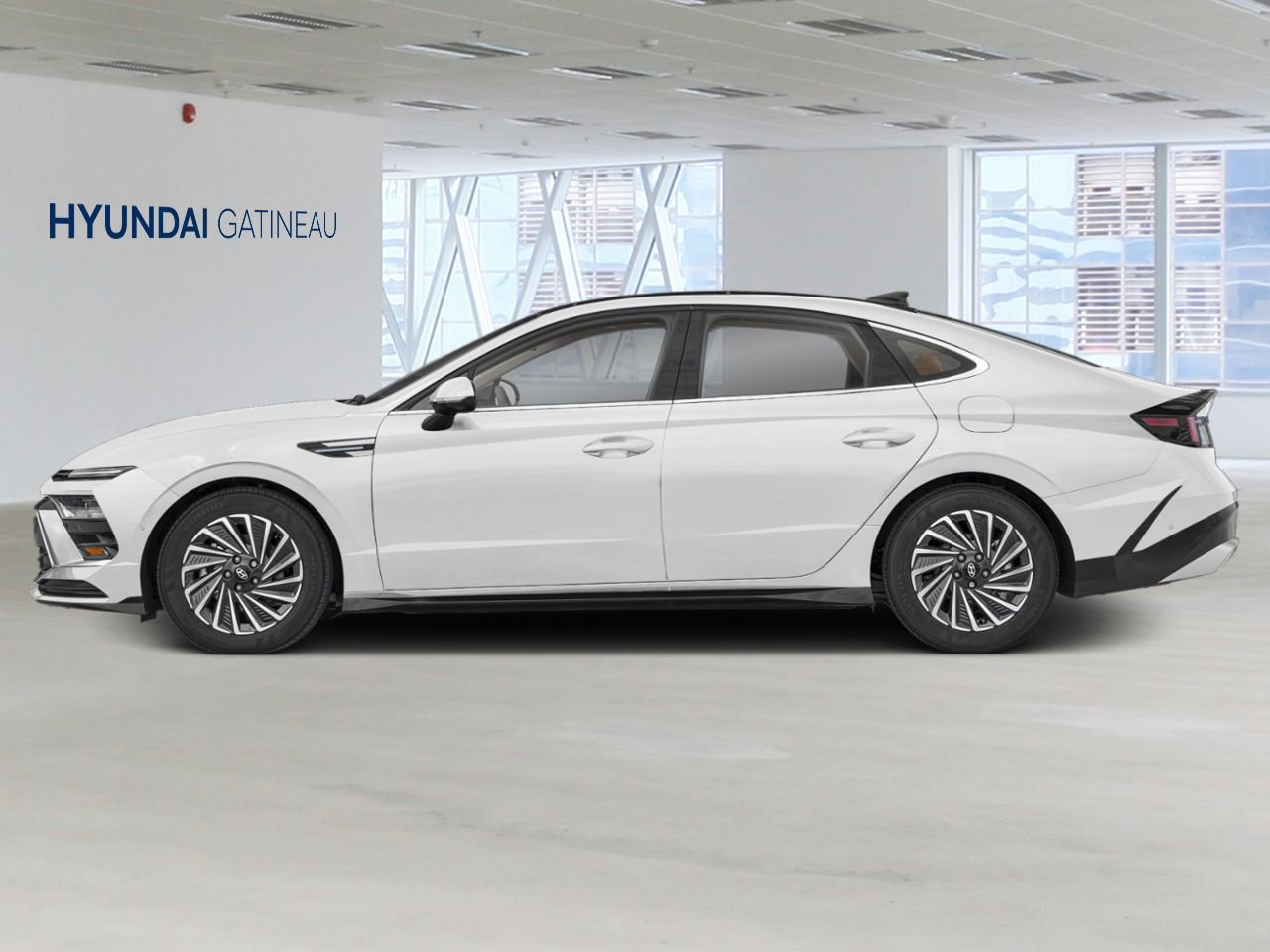 Hyundai Sonata Hybride 2026 Blanc à thématique Serenity Gatineau - photo #2