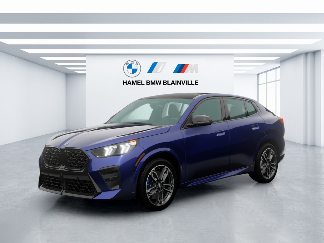 Blue 2026 BMW X2 SUV / Crossover All-Wheel Drive Automatic