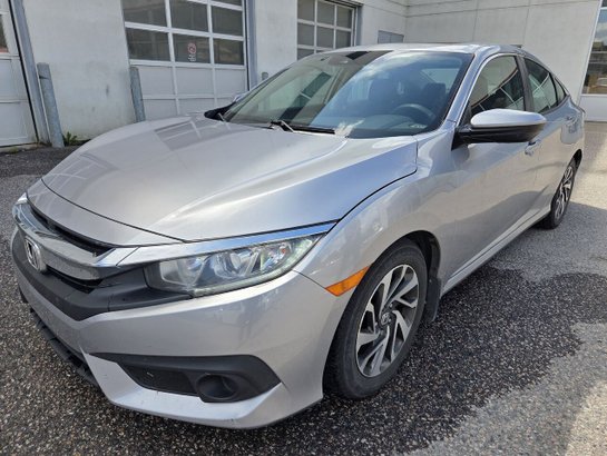 2017 Honda CIVIC BERLINE 2017 Silver
