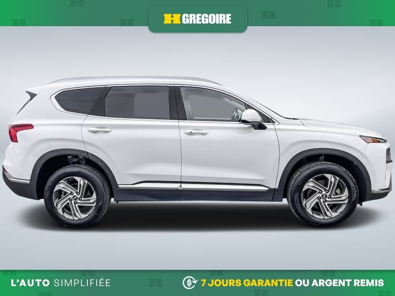 2023 Hyundai Santa Fe White Saint-Eustache - photo #10