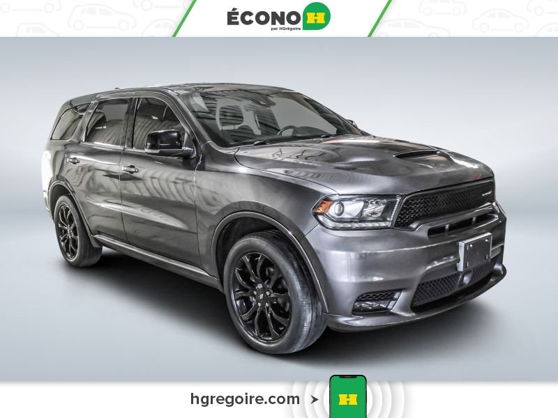 2020 Dodge Durango Grey Laval - photo #0