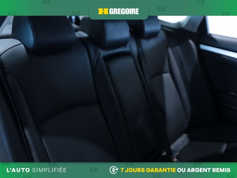 Honda Civic 820892 | TOURING AUTO A/ C CUIR TOIT GR ELECT MAGS CAM RECU 2019 Bleu Laval - photo #24