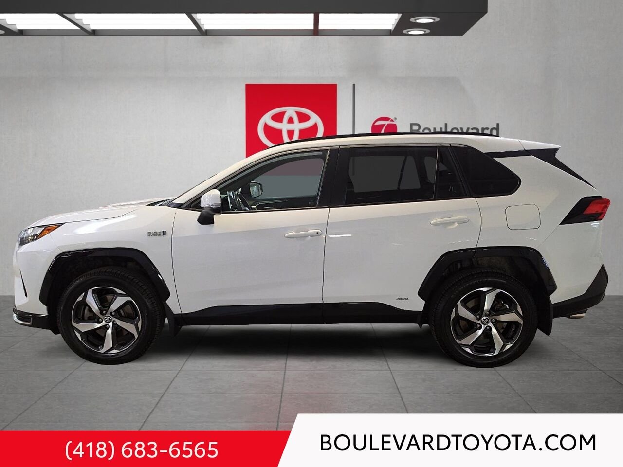 Toyota RAV4 Prime 99905A-72 | PRIME, SE, AWD 2023 Blanc Québec - photo #5