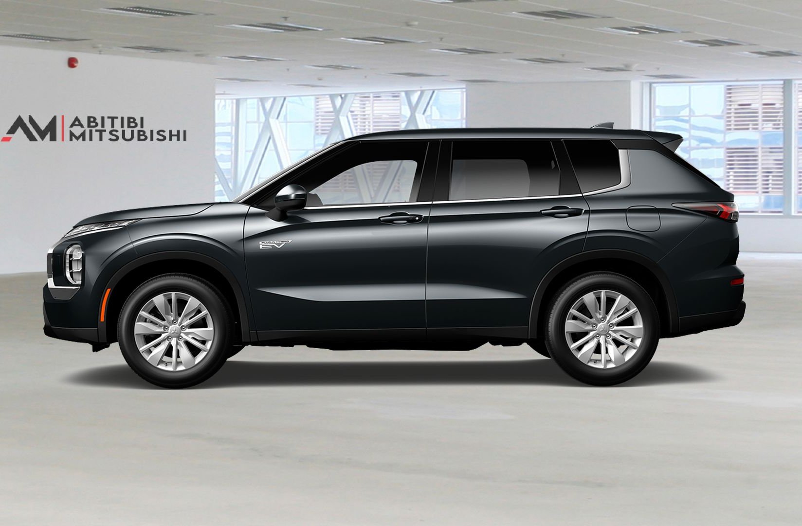 Mitsubishi Outlander PHEV 2026 Gris graphite métallisé Amos - photo #1