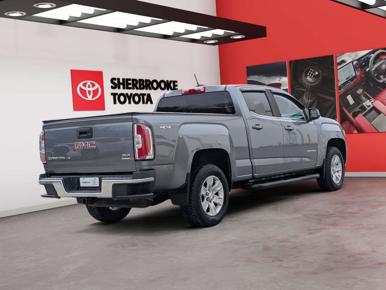 2018 GMC Canyon
