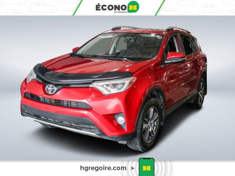 2016 Toyota Rav 4 Red Saint-Eustache - photo #2