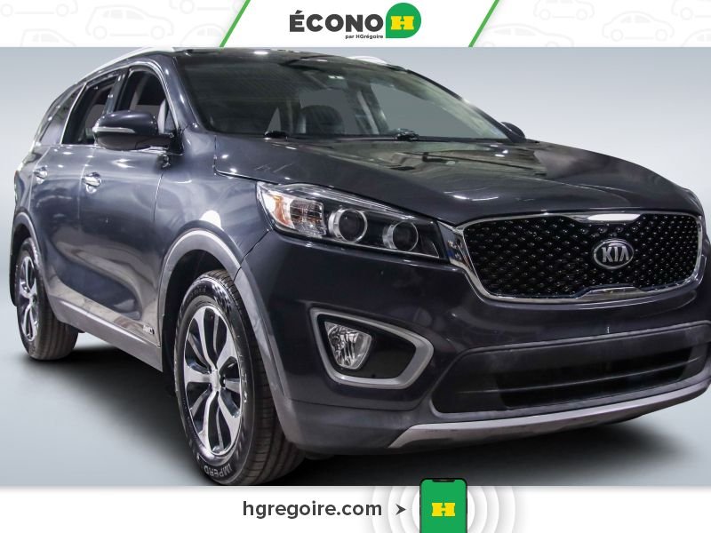 Kia Sorento 2017 2017 Gris