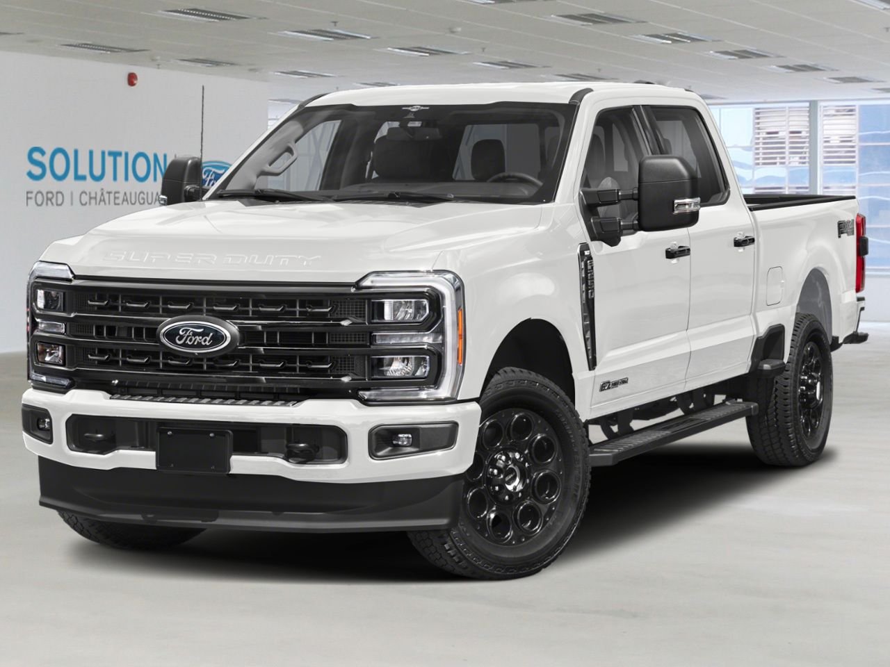 2026 Ford Super Duty F-250 SRW Oxford White Châteauguay - photo #0