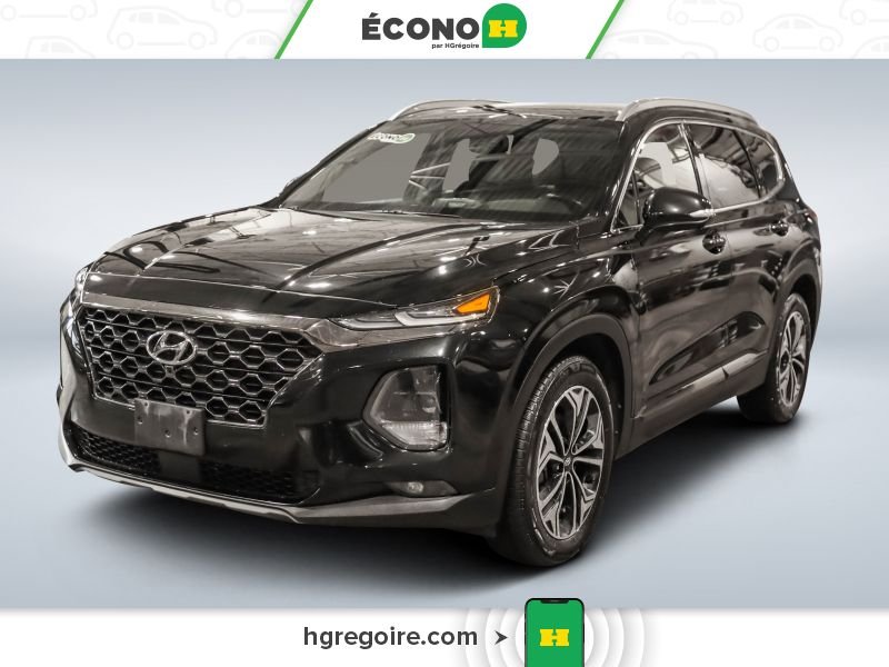 Hyundai Santa Fe 2020 Noir Saint-Eustache - photo #2
