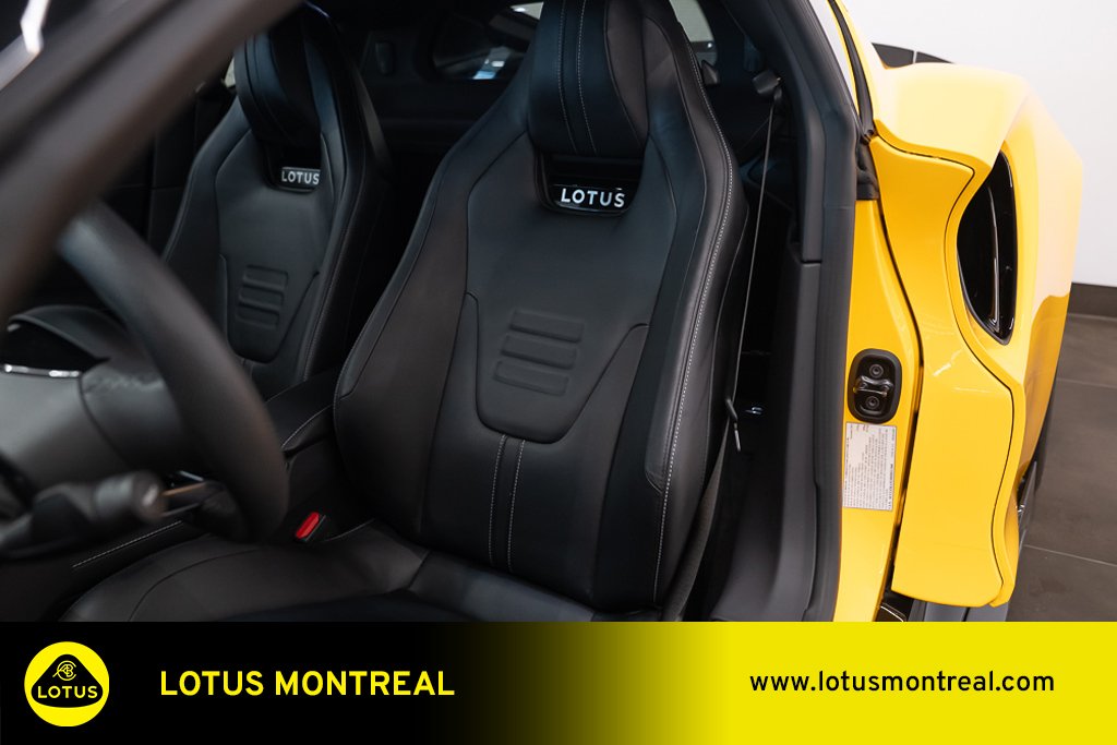 2024 Lotus Emira Yellow Kirkland - photo #19