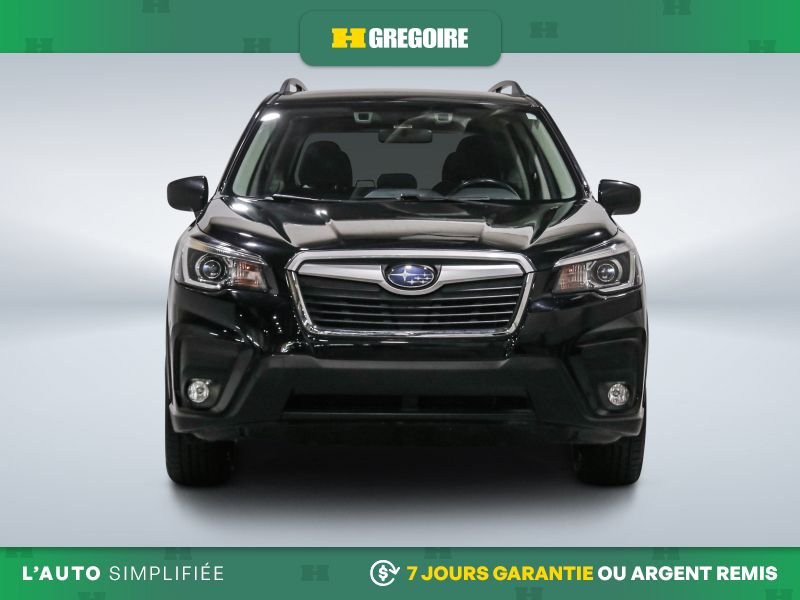 Subaru Forester 822460 | Convenience AWD AUTO AC CUIR GR ELECT CAM RECUL BL 2020 Noir Laval - photo #1