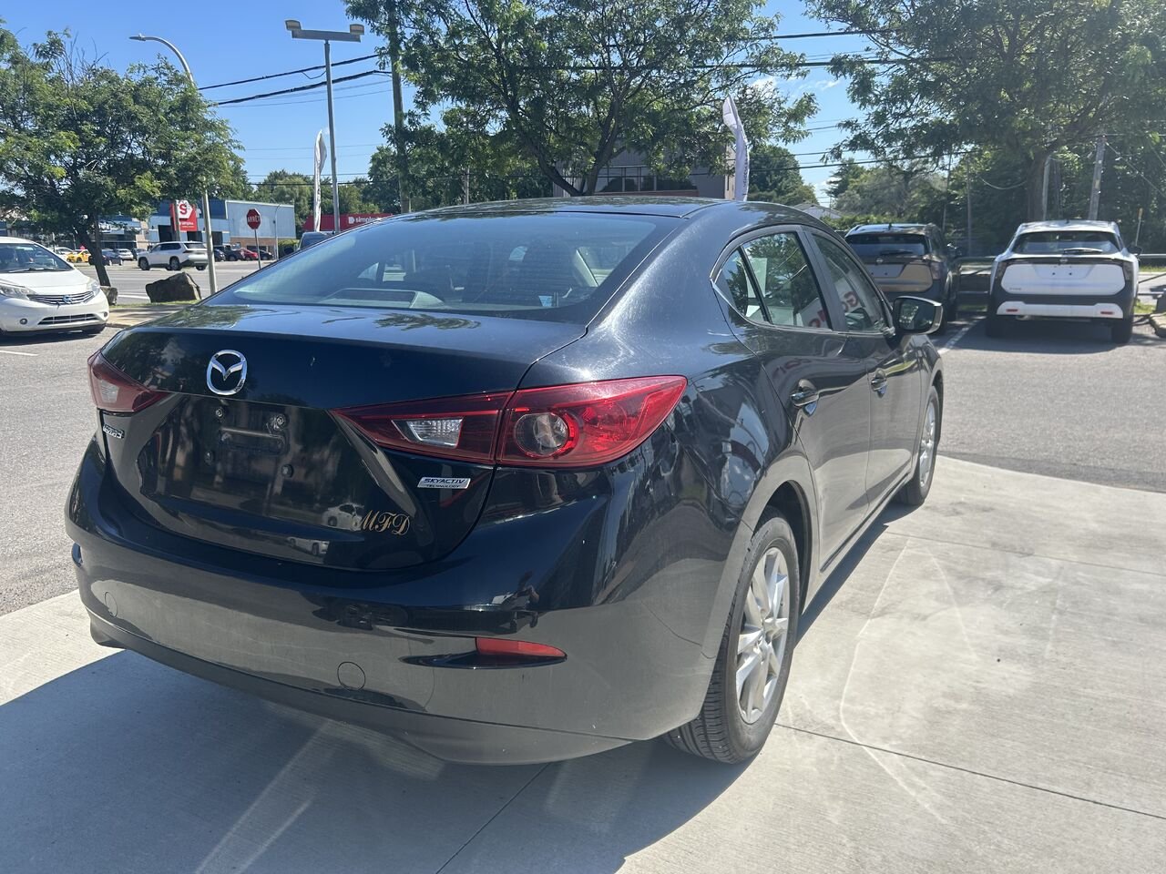 Mazda Mazda3 2017 Noir Châteauguay - photo #5