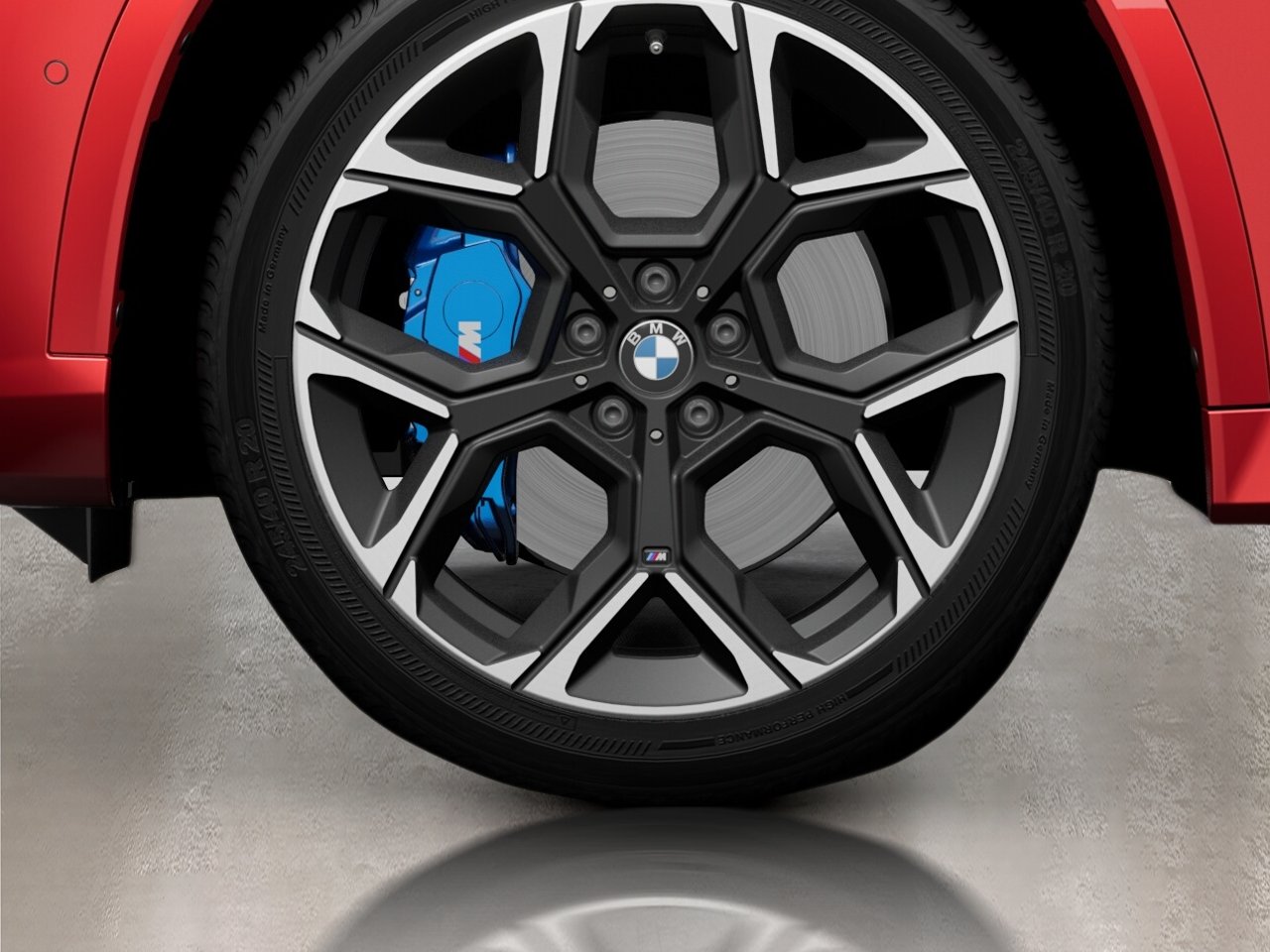 2026 BMW X1 M35i Vegas Red Metallic Blainville - photo #6