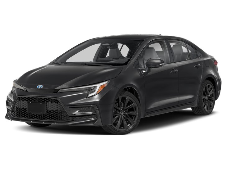 2026 Toyota Corolla hybride XSE