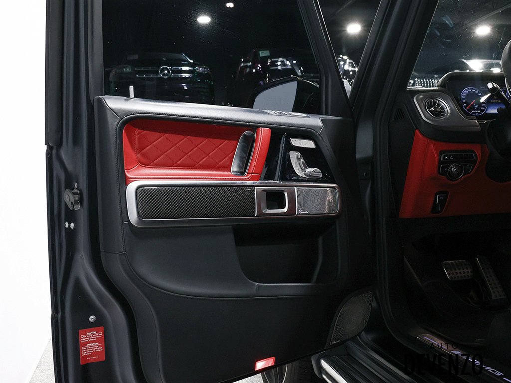 2021 Mercedes-Benz Classe-G Black Saint-Eustache - photo #11