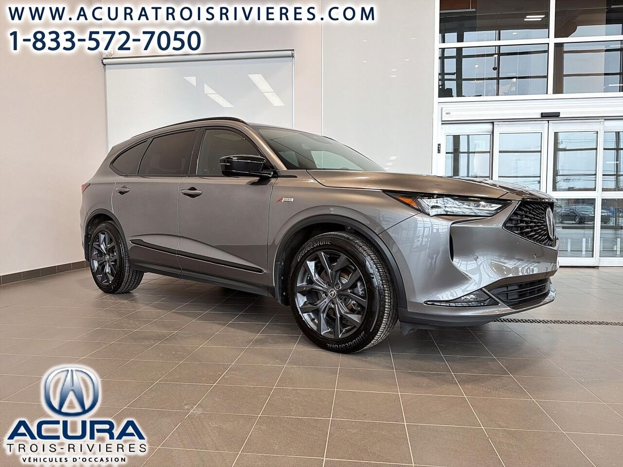 Acura MDX 2024 Gris Trois-Rivières - photo #2