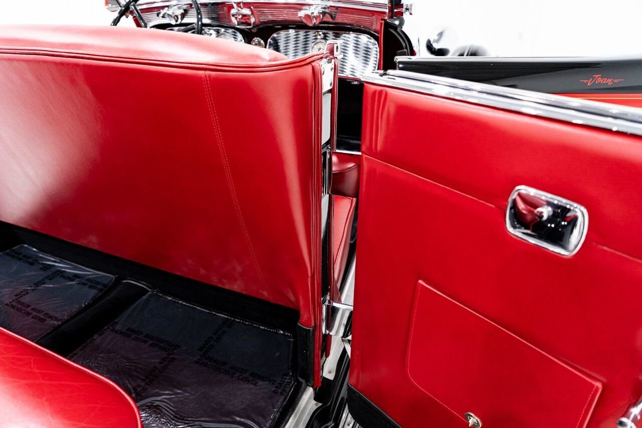 Auburn 851 Supercharge Phaeton **PRIX EN USD** 1935 Noir Montréal - photo #74