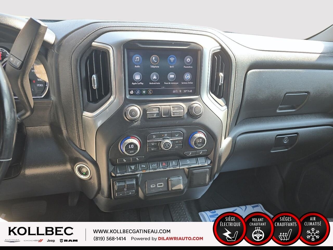 CHEVROLET SILVERADO 2500HD LT Z71 CrewCab 4x4 2023 Bleu Ottawa & Gatineau - photo #2