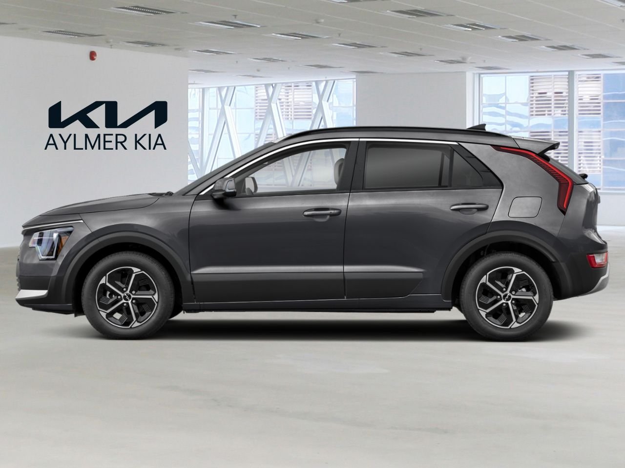 KIA Niro 2026 Gris interstellaire Gatineau - photo #2